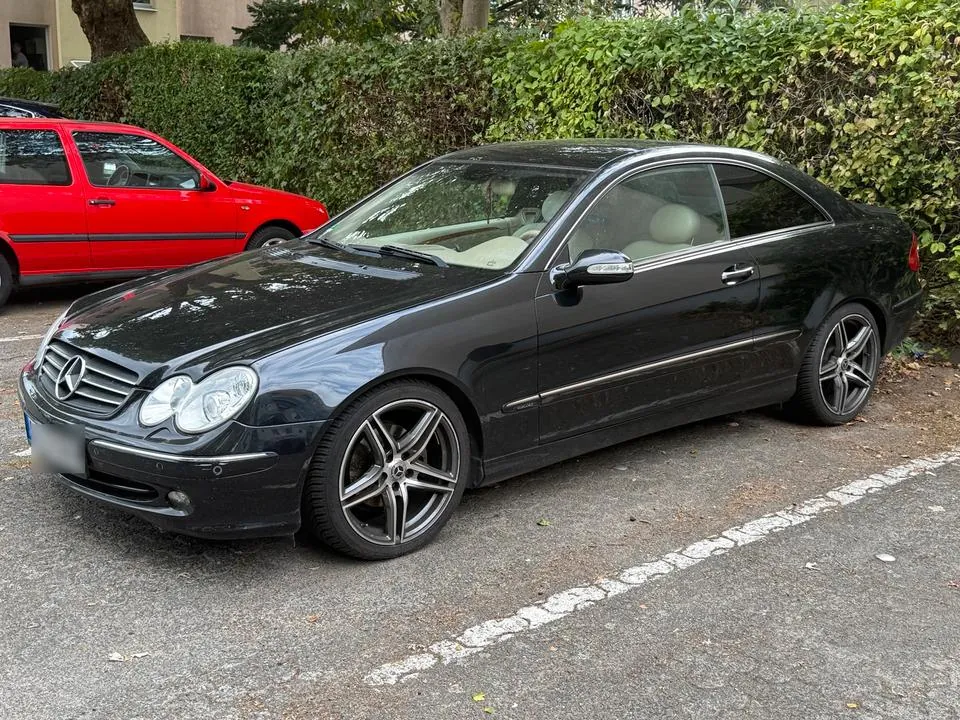 Mercedes-Benz Clk 200
