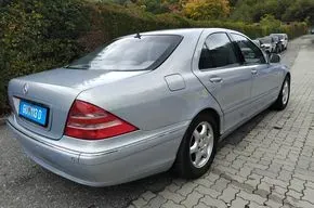 Mercedes-Benz S-Class 2000 photo 3