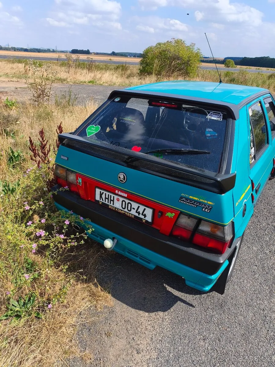 Skoda Favorit 1994 photo 4