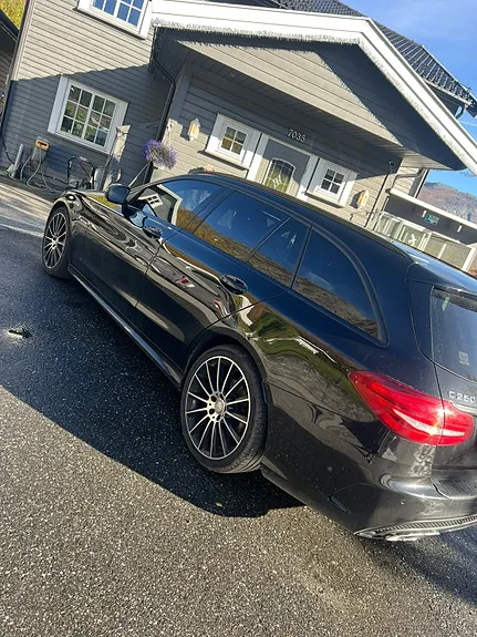 Mercedes-Benz C250 D 2015 photo 3