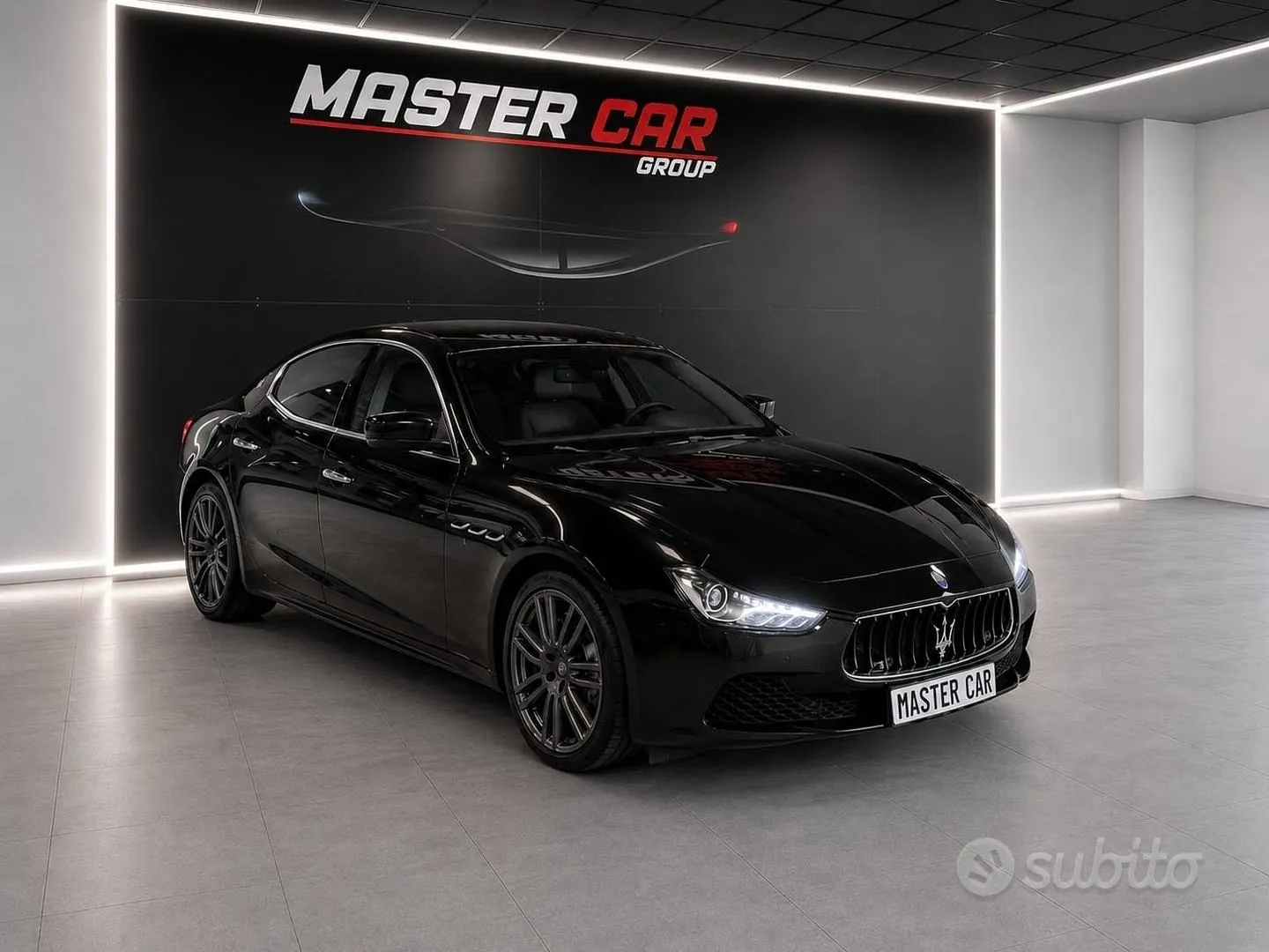 Maserati Ghibli