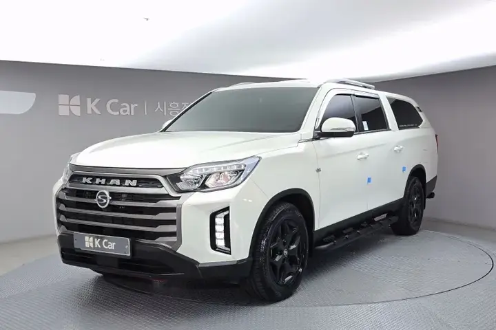 KG Mobility 더 뉴 렉스턴 스포츠 칸
