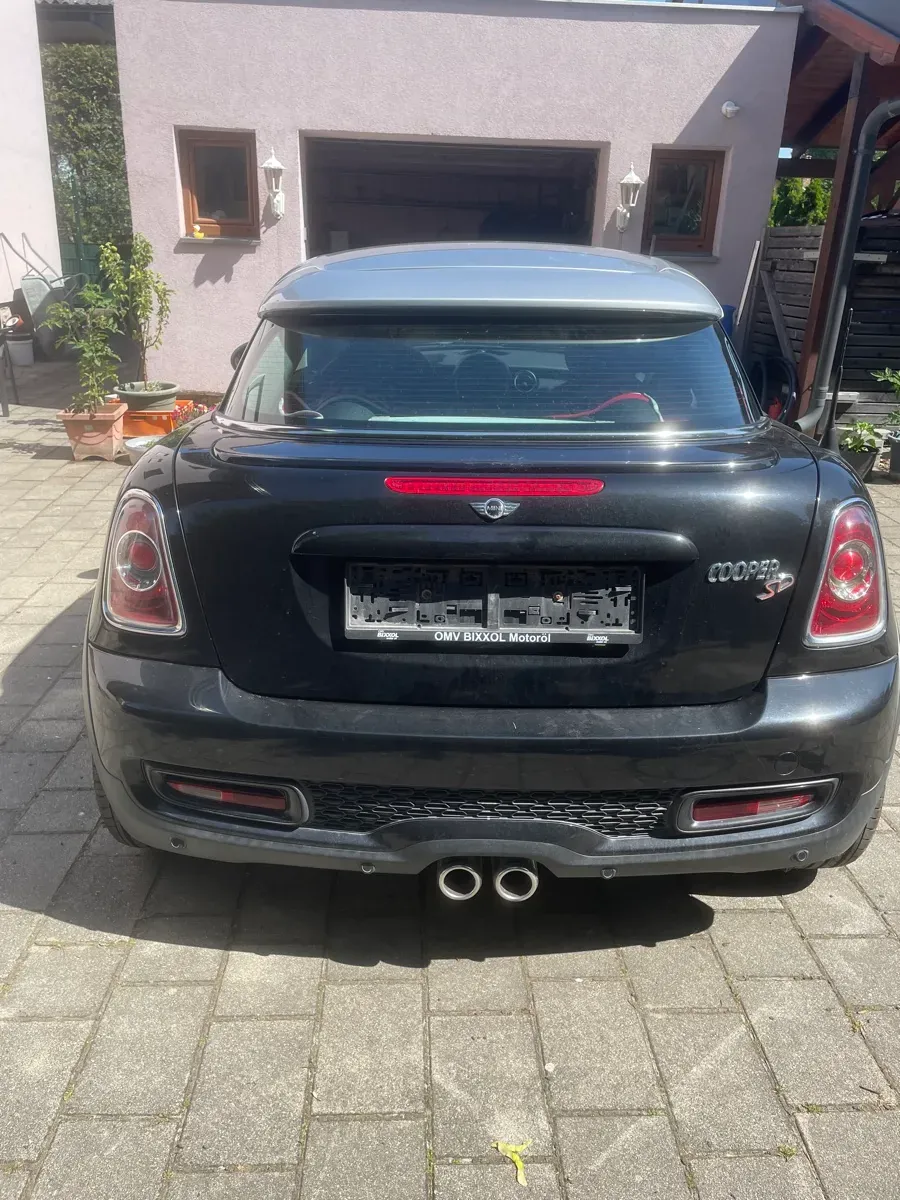 Mini Coupé 2012 photo 2
