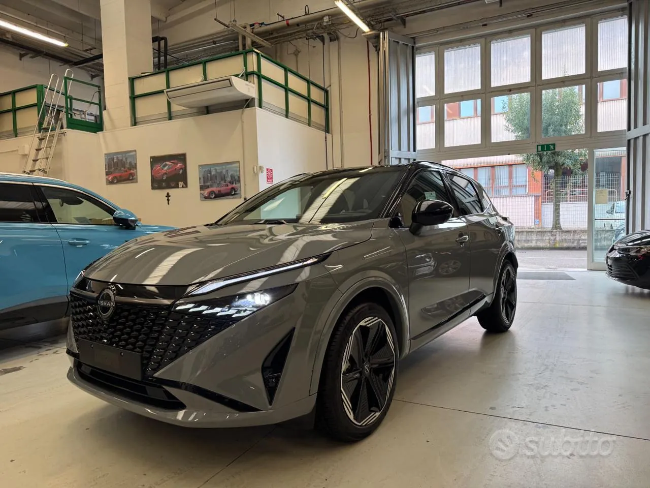 Nissan Qashqai
