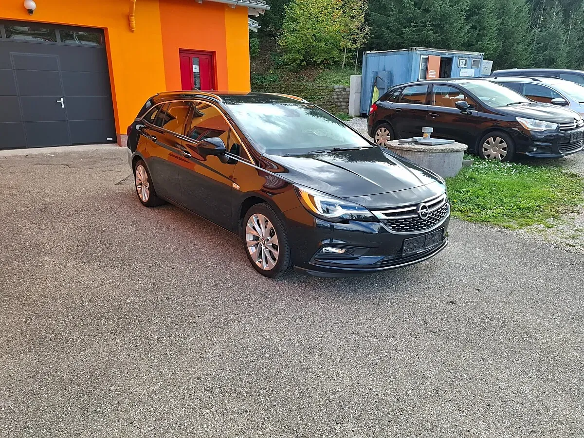 Opel Astra 2016 photo 2