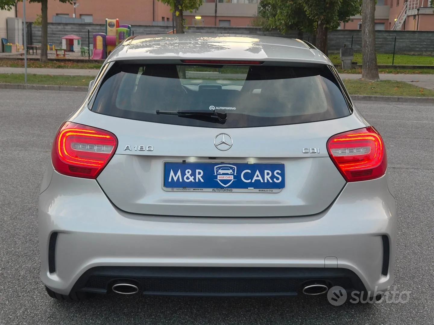 Mercedes-Benz A-Class 2014 photo 5