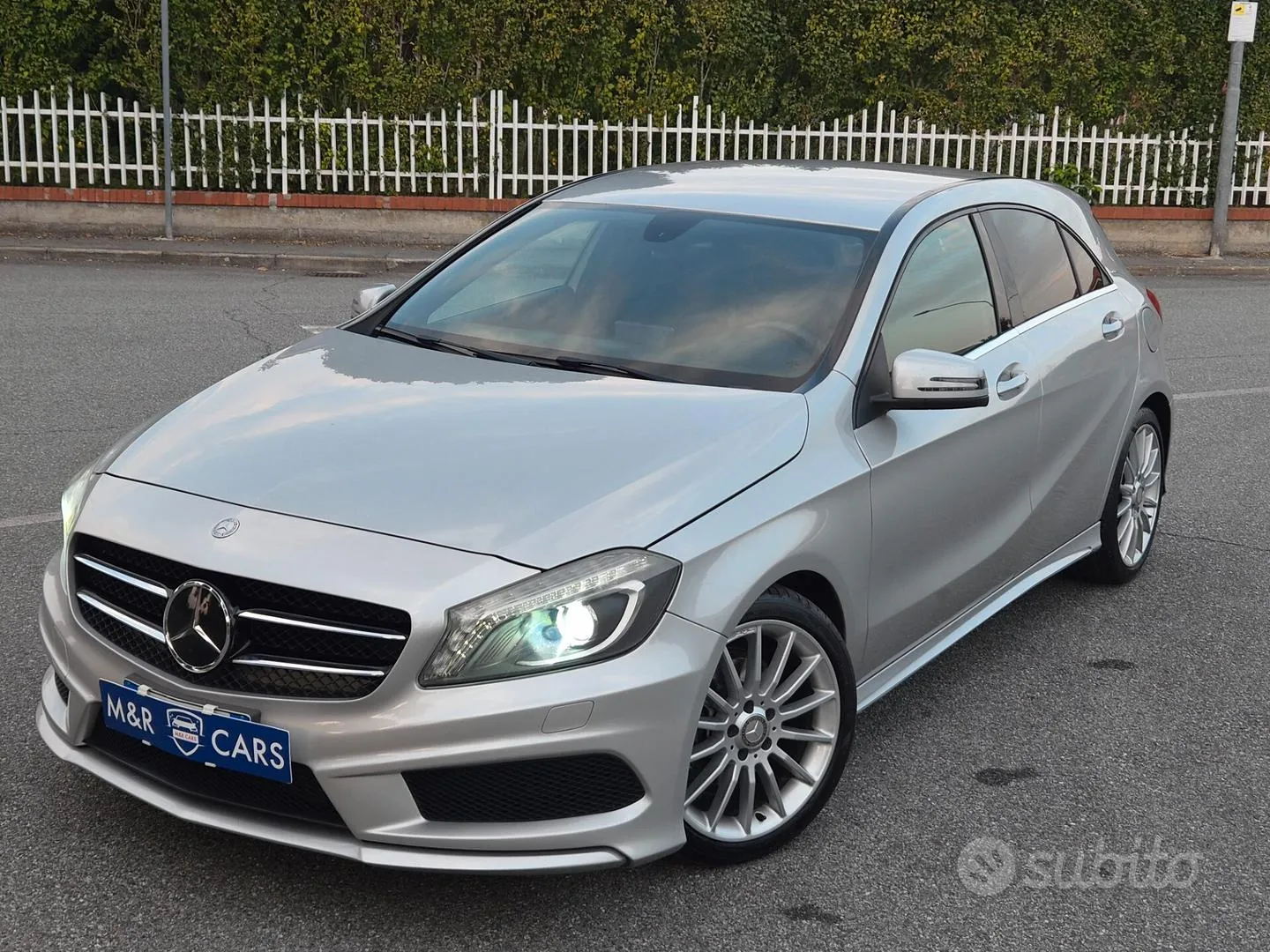 Mercedes-Benz A-Class 2014 photo 3