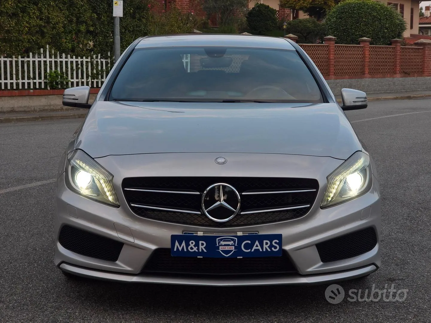 Mercedes-Benz A-Class 2014 photo 2