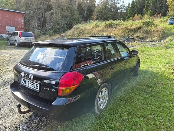 Subaru Legacy 2006 photo 3