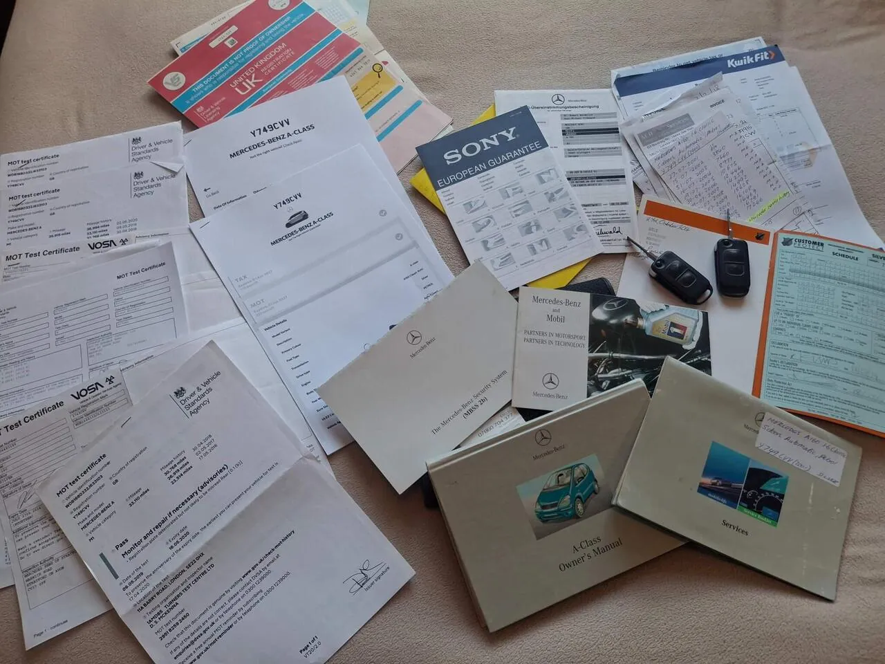 Mercedes-Benz A-Class 2001 photo 5