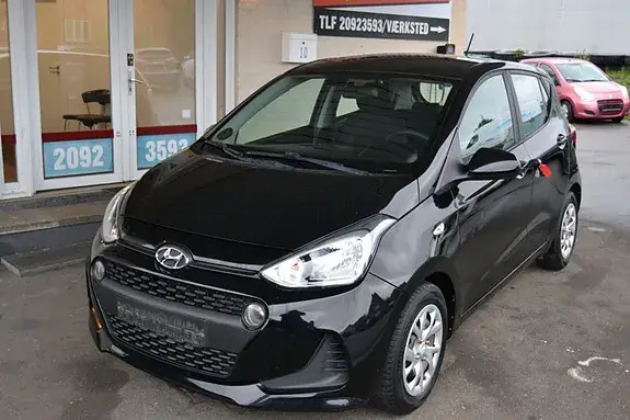 Hyundai I10 2018 photo 3