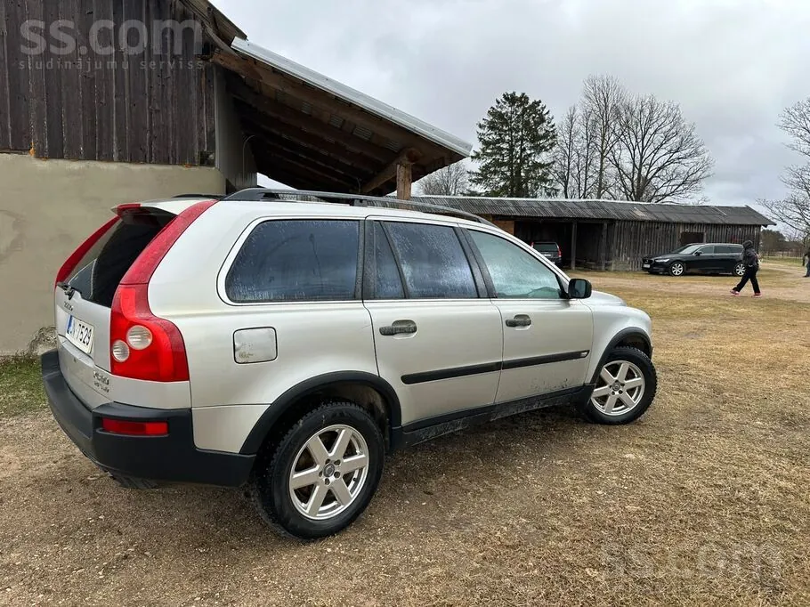 Volvo Xc90 2003 photo 4