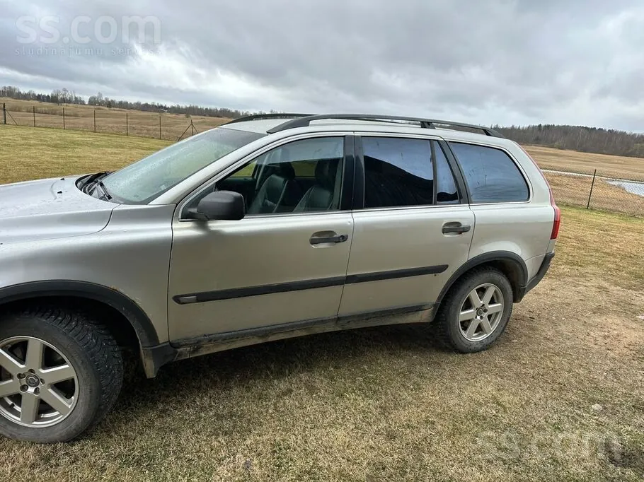 Volvo Xc90 2003 photo 5