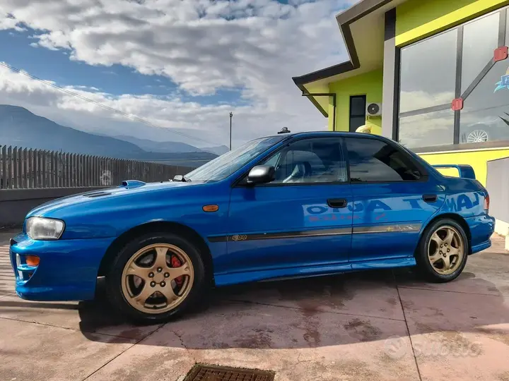 Subaru Impreza 1999 photo 4