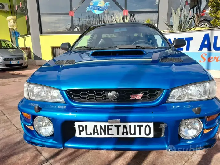 Subaru Impreza 1999 photo 2