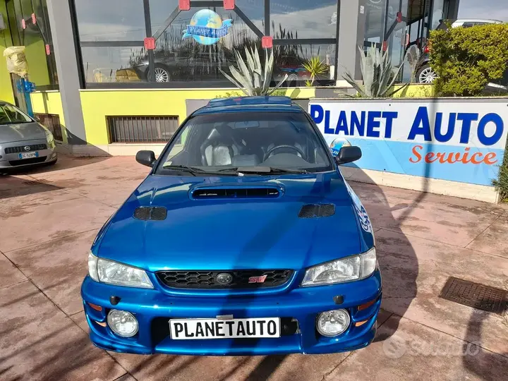 Subaru Impreza 1999 photo 5