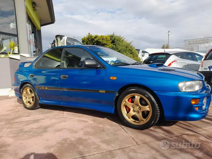 Subaru Impreza 1999 photo 3