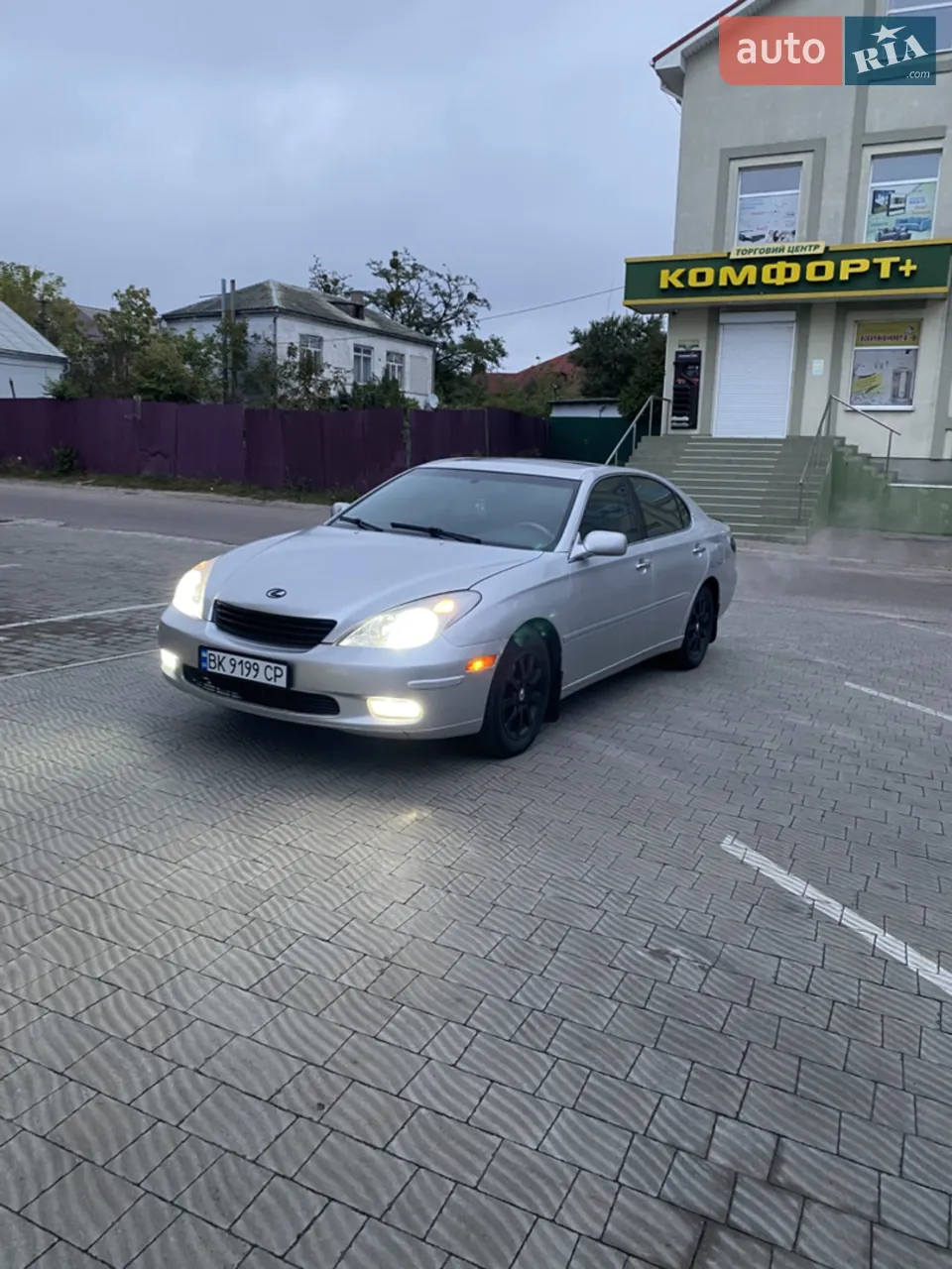 Lexus Es 2001 photo 4