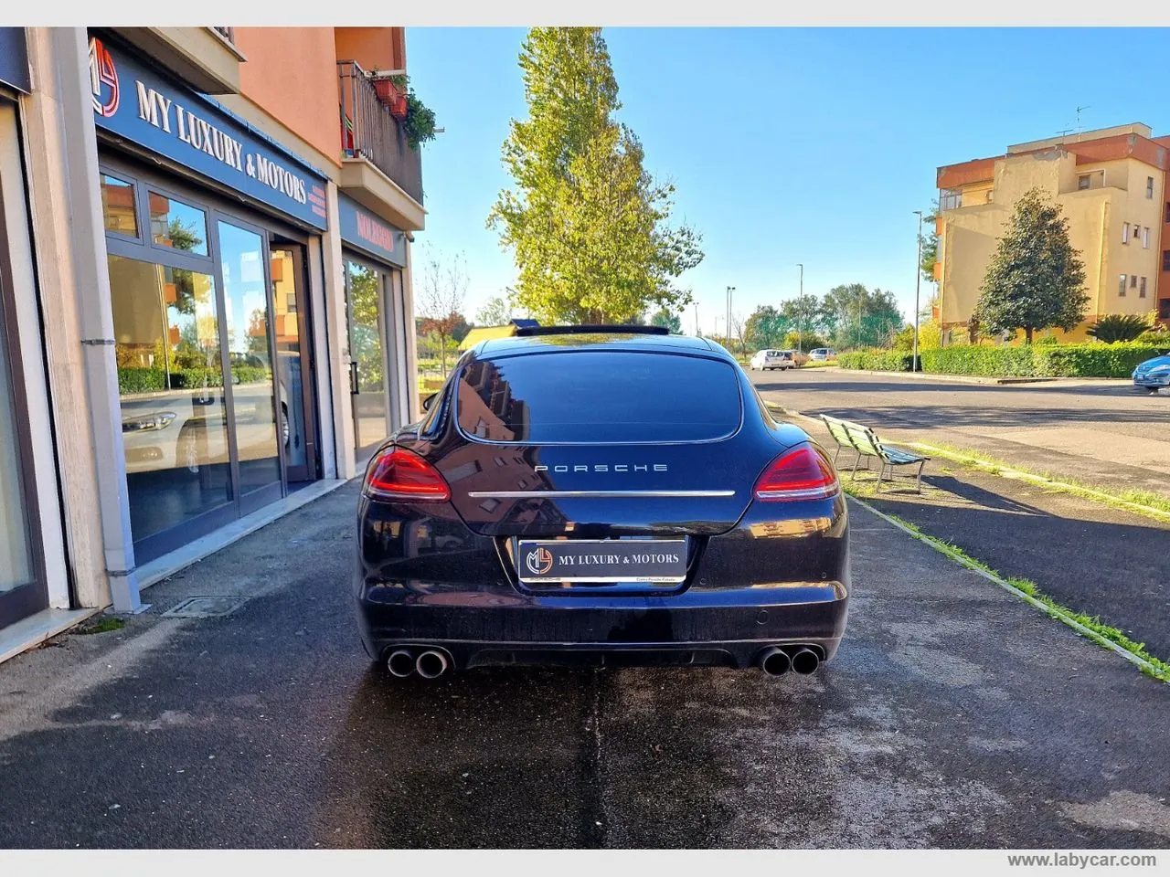 Porsche Panamera 2010 photo 5
