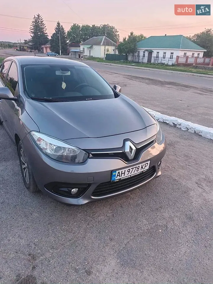 Renault Fluence