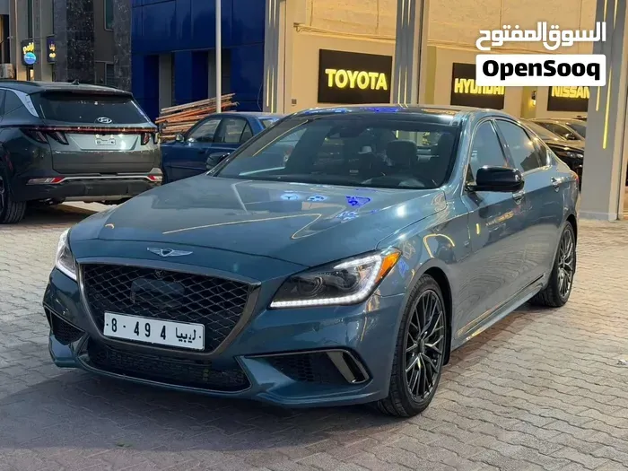 Genesis G80 2019 photo 4