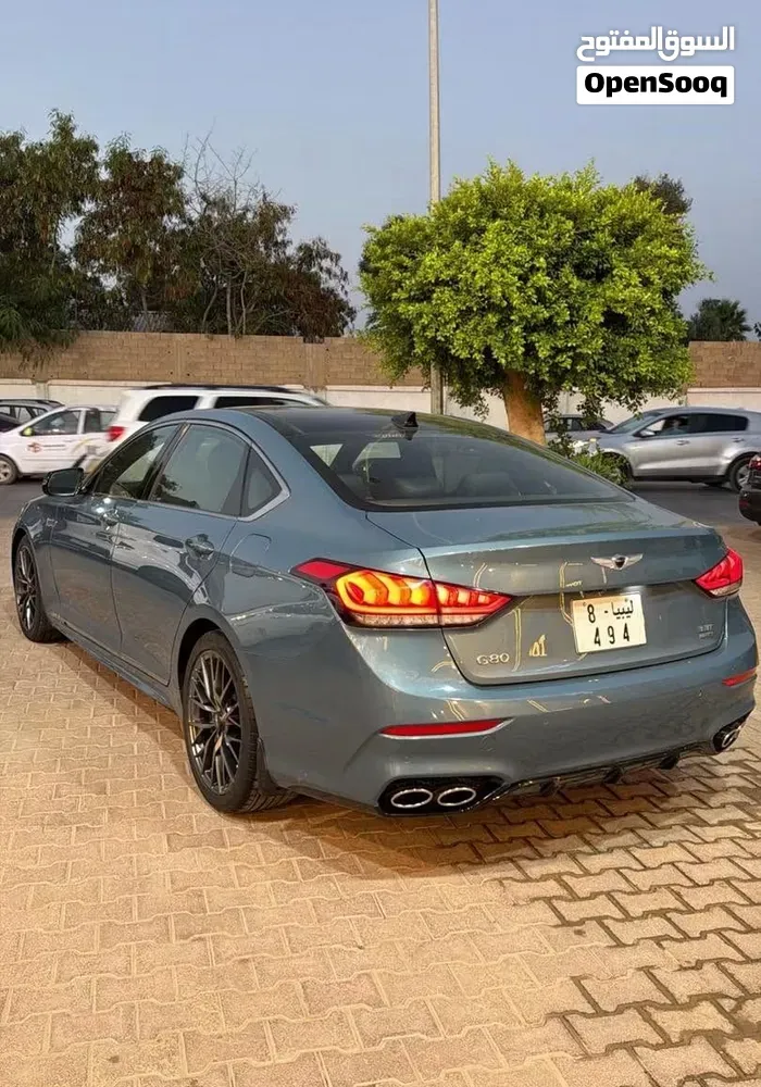 Genesis G80 2019 photo 3