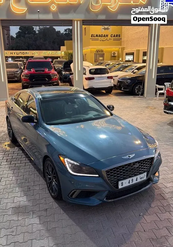 Genesis G80 2019 photo 2