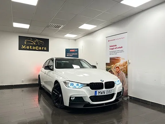 BMW 318D 2013 photo 2