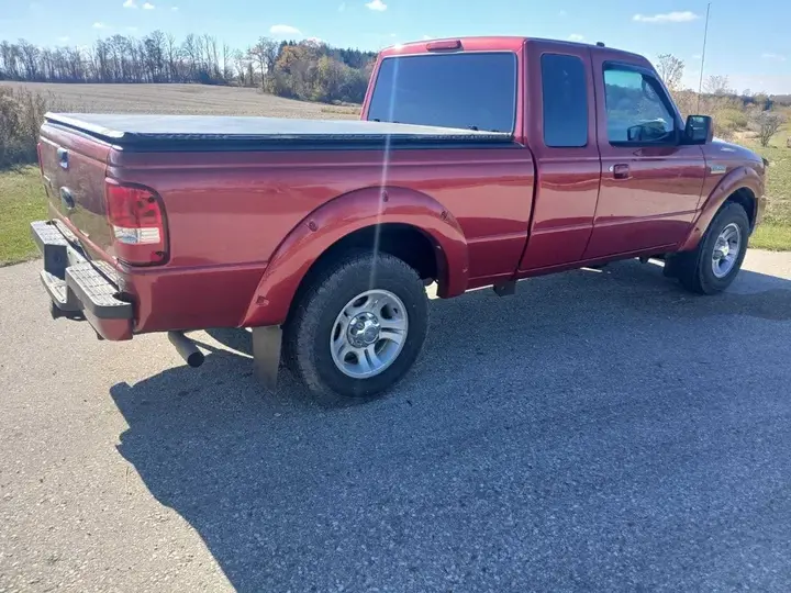 Ford Ranger 2008 photo 2