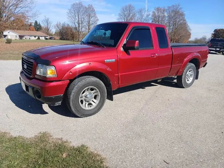 Ford Ranger 2008 photo 4
