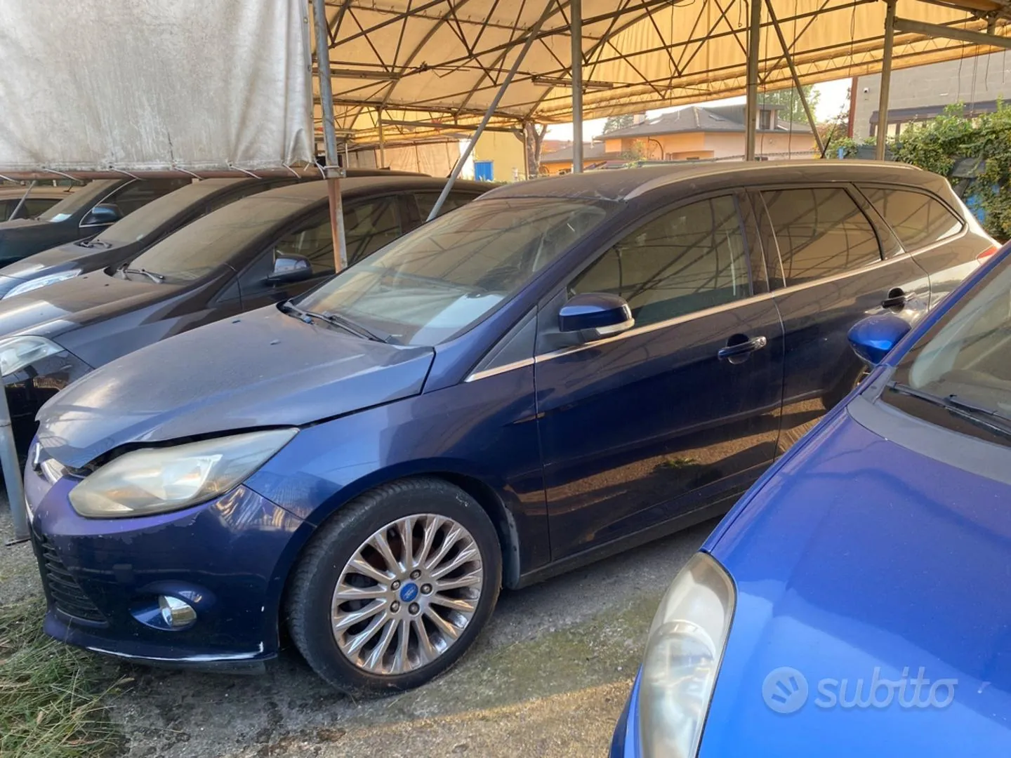 Ford Focus 2011 photo 2