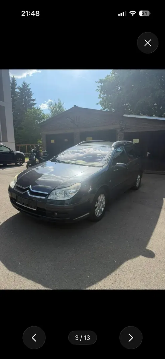 Citroen C5 2005 photo 3