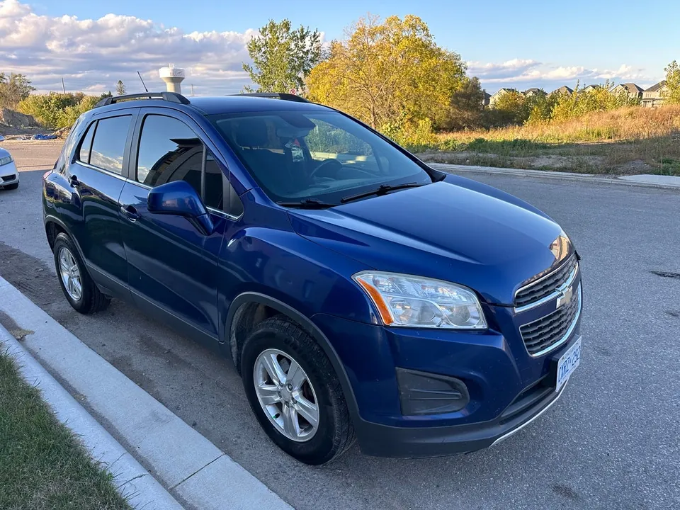 Chevrolet Trax 2014 photo 4