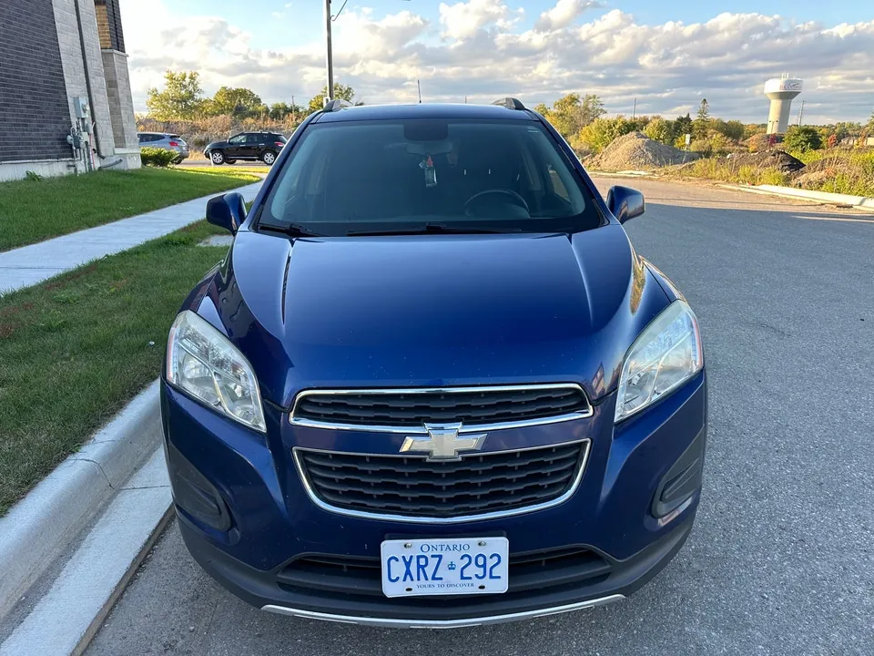 Chevrolet Trax 2014 photo 5