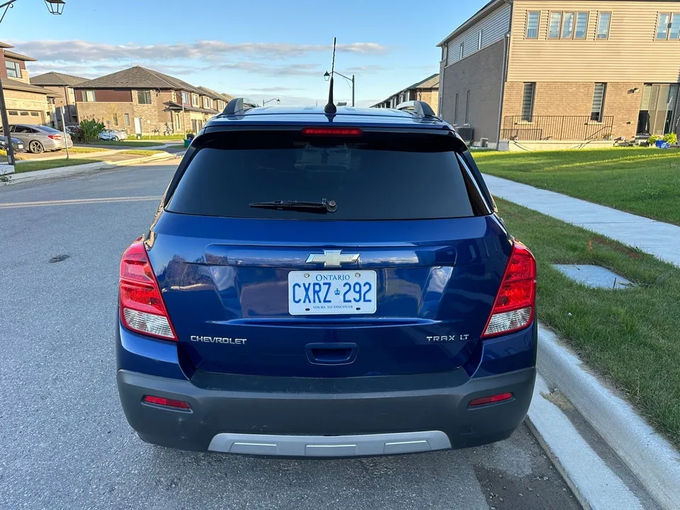 Chevrolet Trax 2014 photo 2