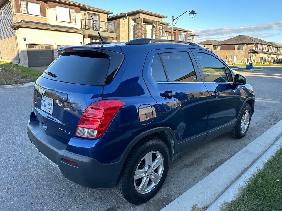 Chevrolet Trax 2014 photo 3