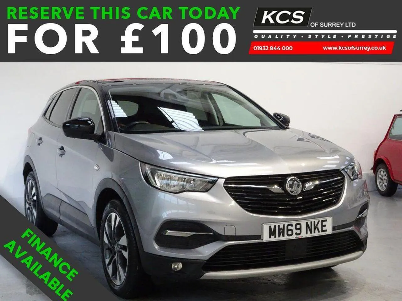 Vauxhall Grandland X