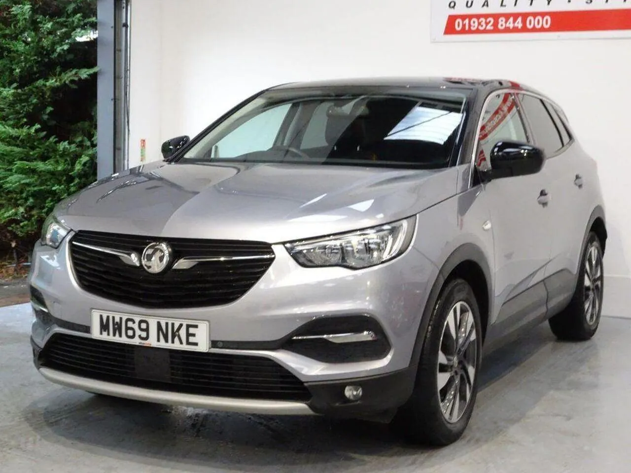Vauxhall Grandland X 2019 photo 4