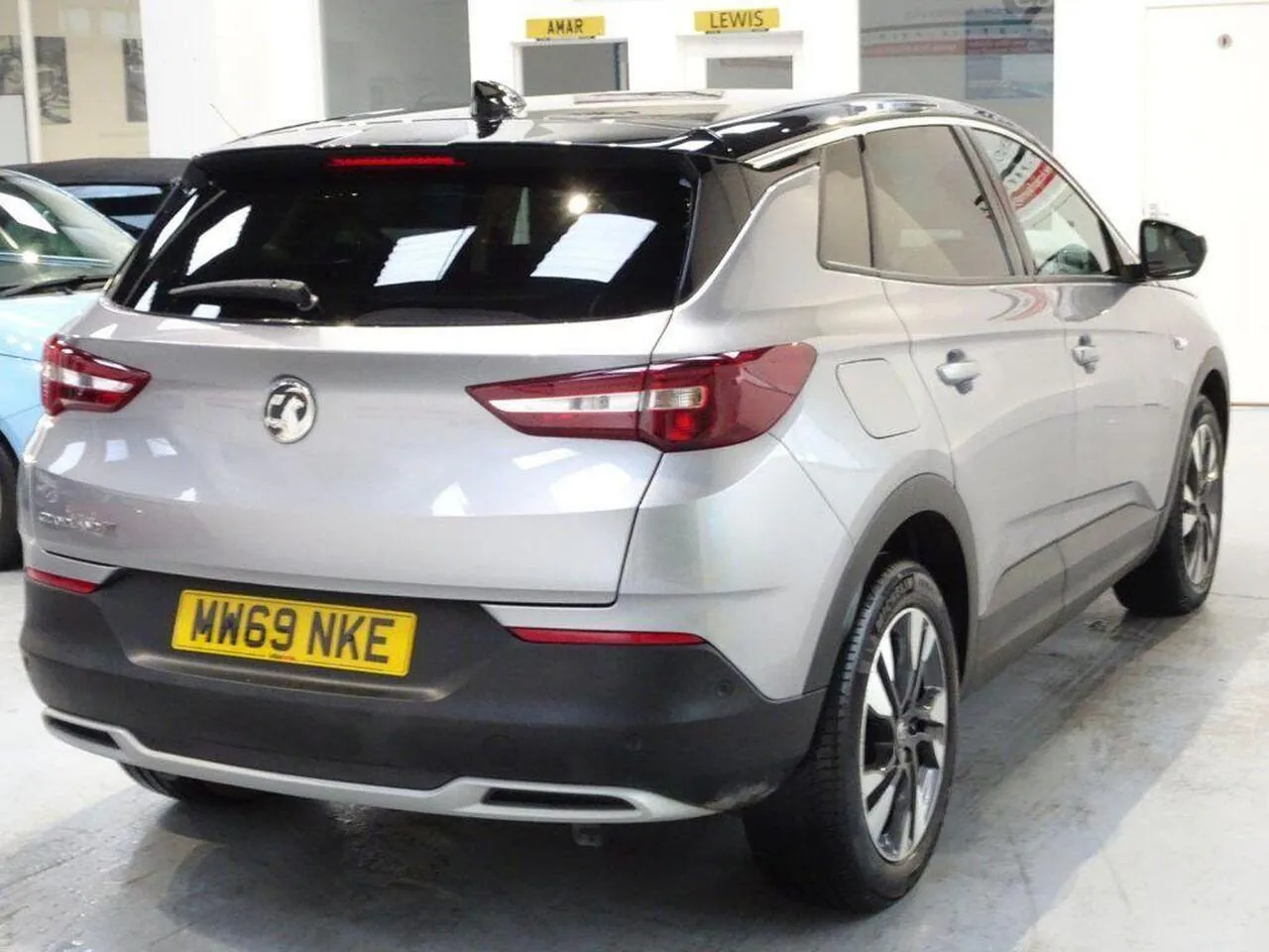 Vauxhall Grandland X 2019 photo 5
