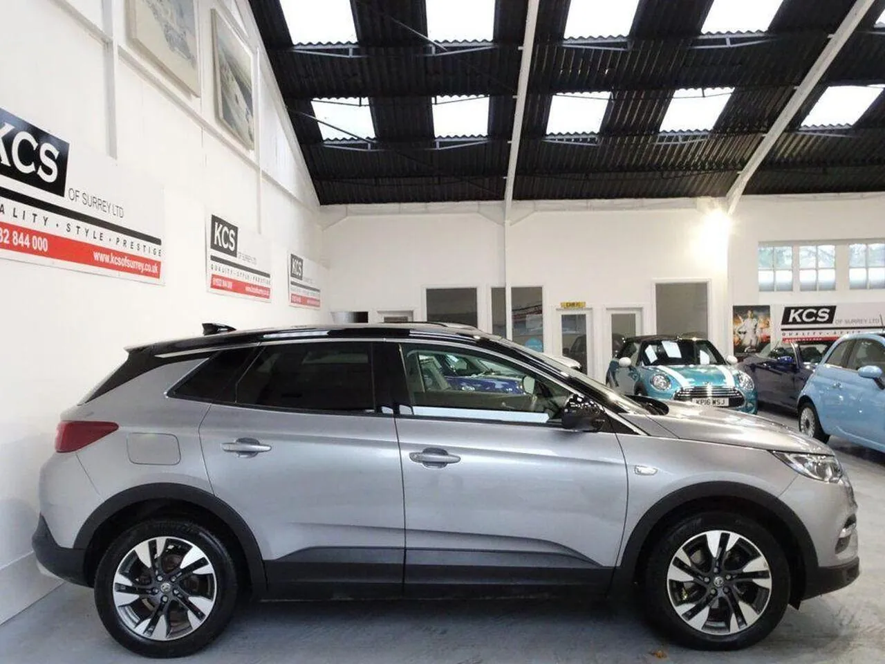 Vauxhall Grandland X 2019 photo 3