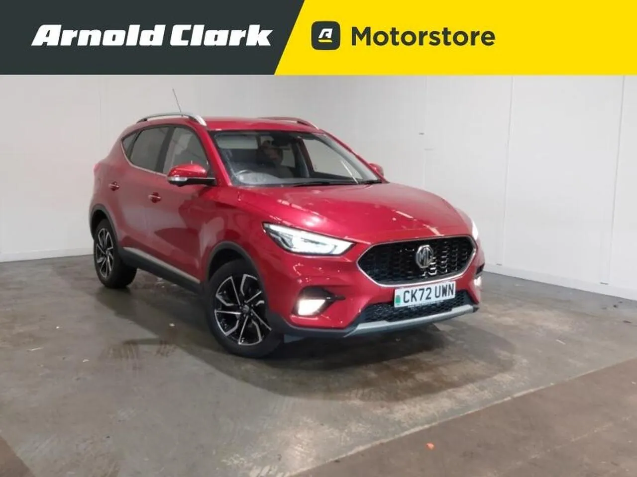 MG Zs