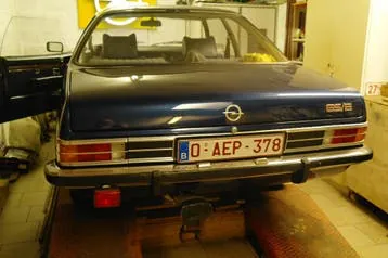 Opel Commodore Gse