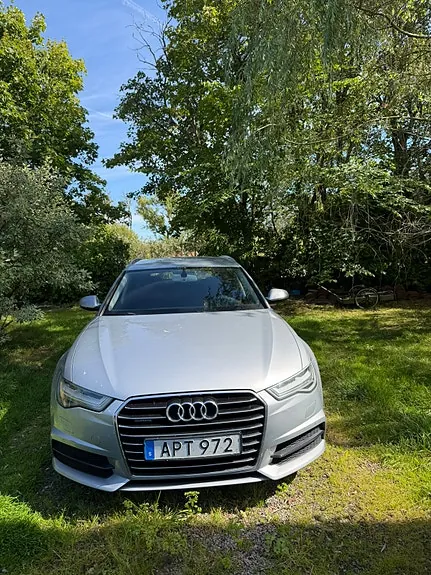 Audi A6 2018 photo 2