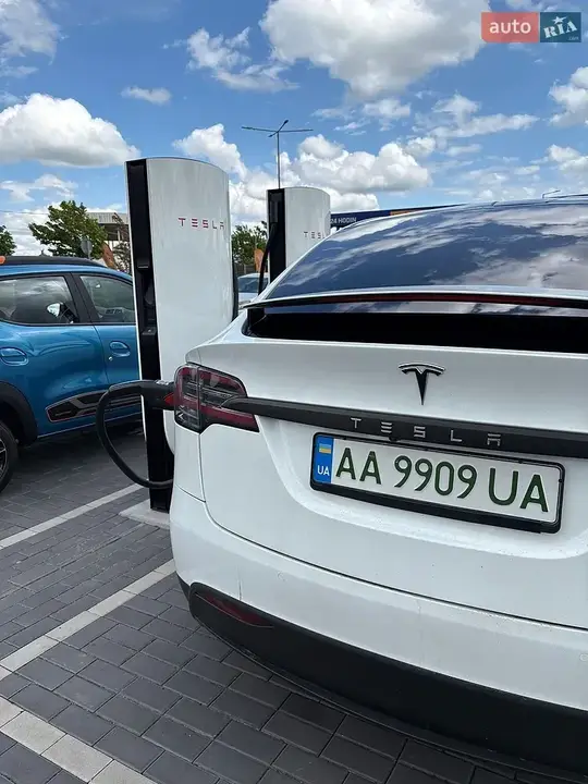 Tesla Model X 2019 photo 2