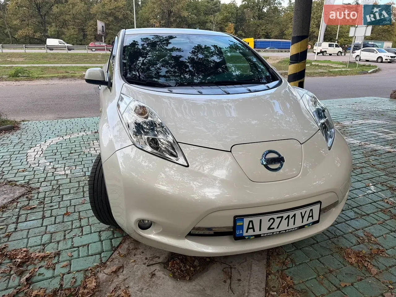 Nissan Leaf 2014 photo 3