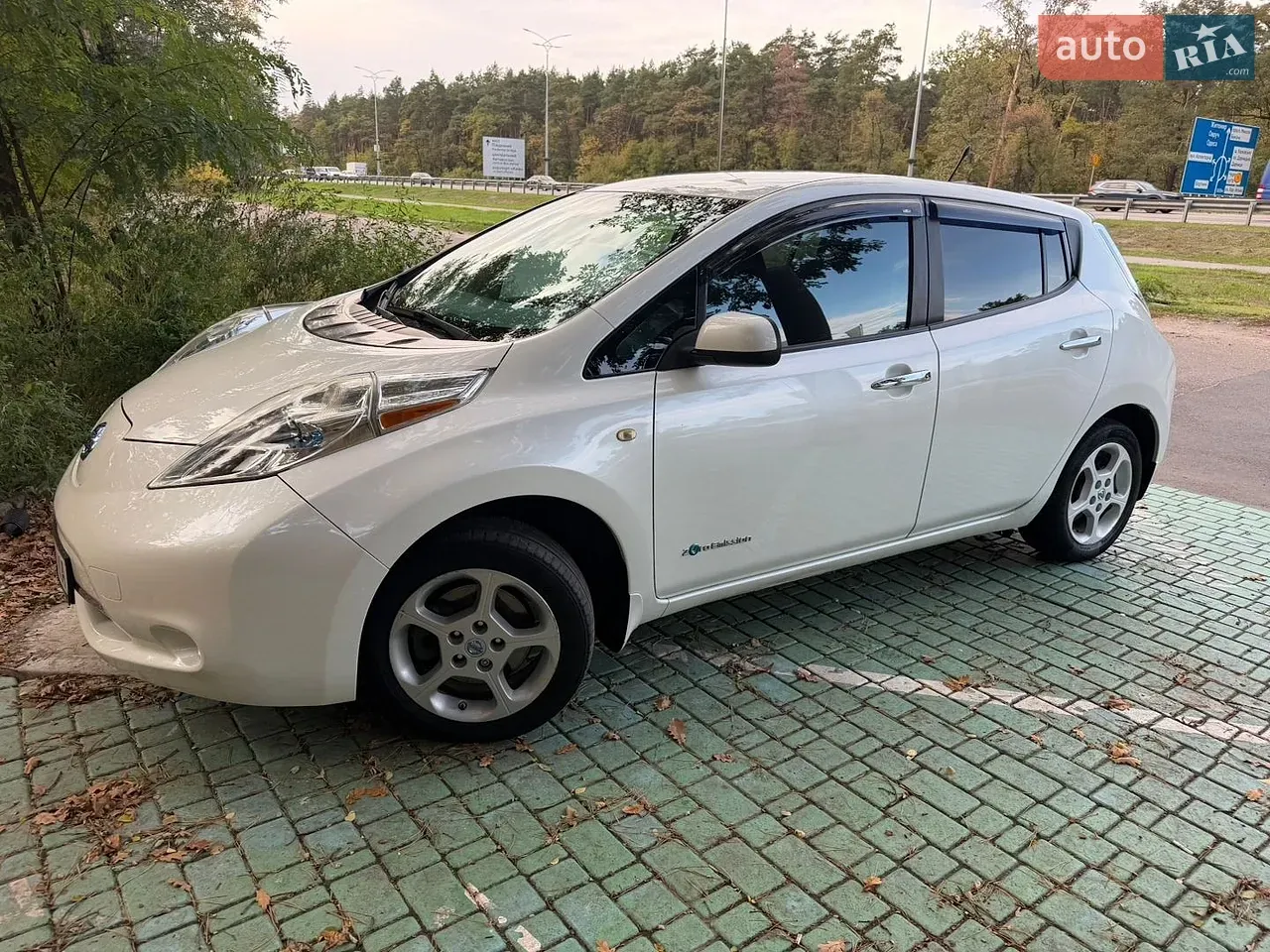 Nissan Leaf 2014 photo 4