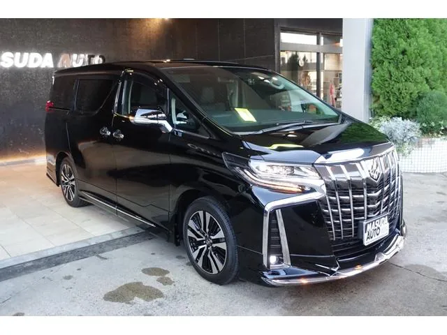 Toyota Alphard 2022 photo 4