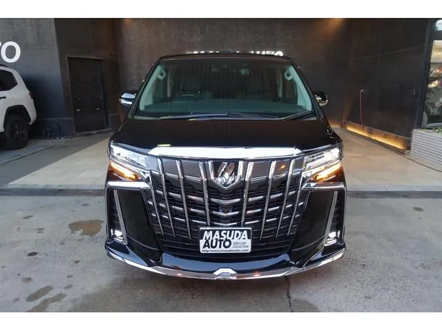 Toyota Alphard 2022 photo 3