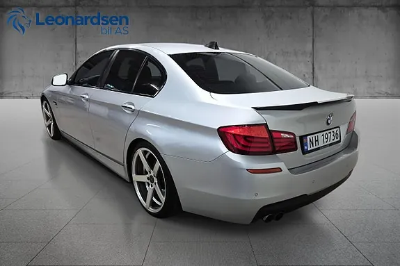 BMW 520D 2013 photo 5