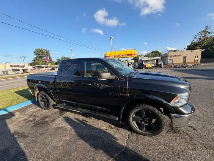 Ram 1500 2018 photo 3